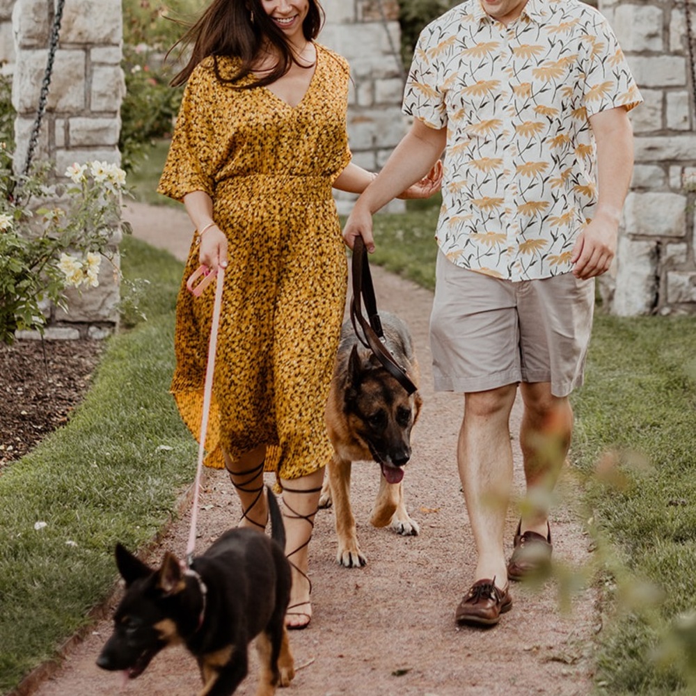 Marigold Midi Dress